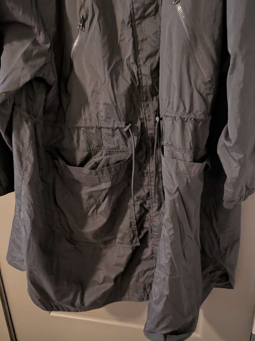 water-resistant black outer jacket from Target's A New Day brand in size 4X Nwt - Picture 3 of 11